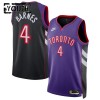 Dres Toronto Raptors Scottie Barnes Nike 2024-25 Classic Edition Ljubičasta Swingman - Dječji
